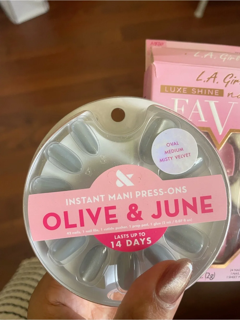 Bundle Instant Mani Press-Ons - Kit